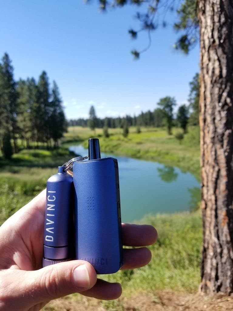 Miqro Vaporizer Size (Blue)