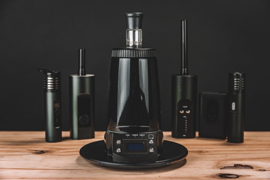 Extreme-Q Desktop Vaporizer - Arizer Guide