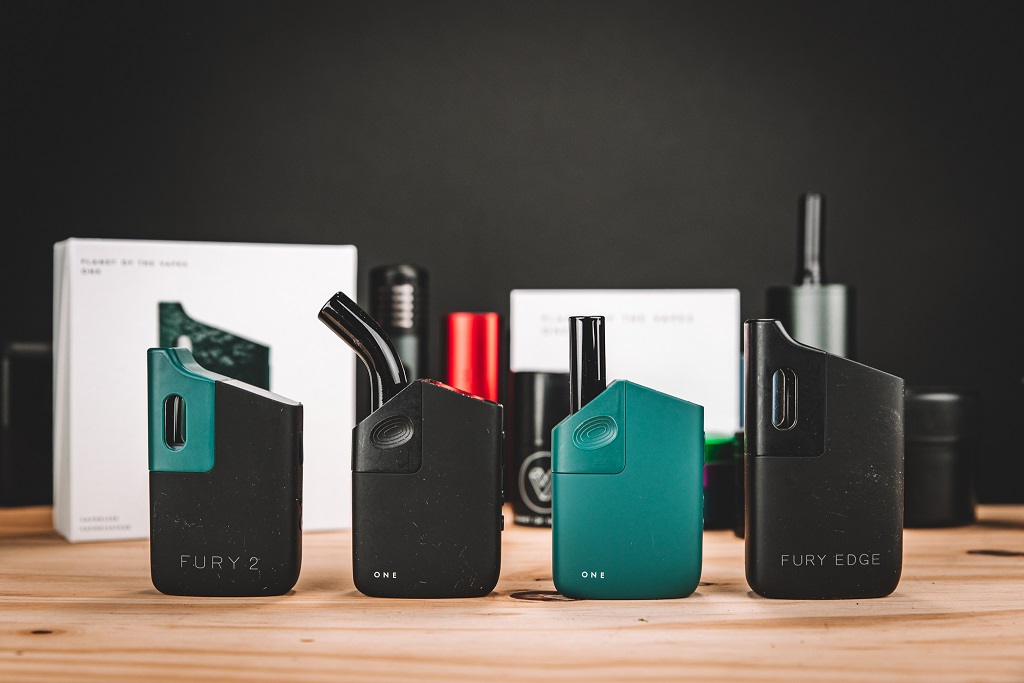 Fury 2 - POTV One (Black and Teal) - Fury Edge