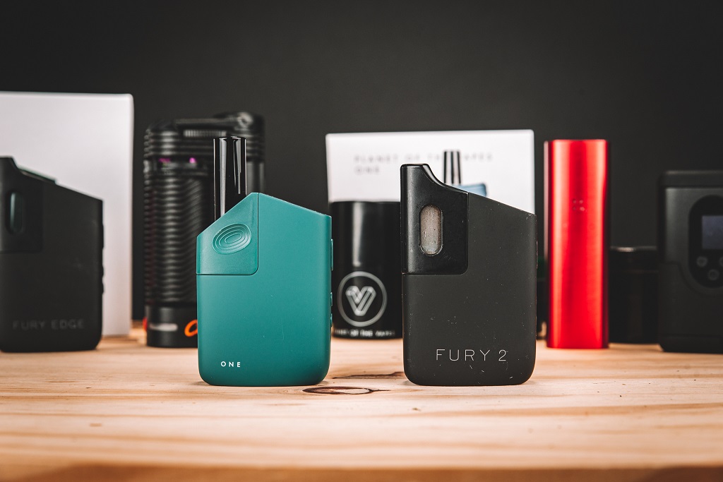 POTV ONE vs Fury 2 Vaporizer