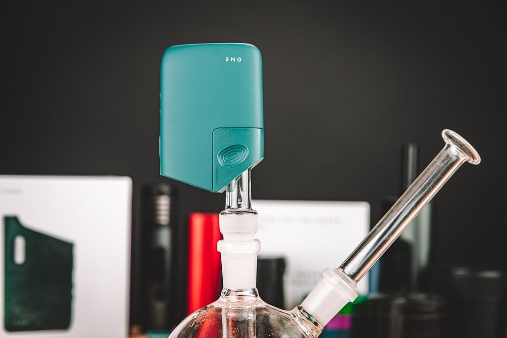 POTV Teal ONE Vaporizer with WPA