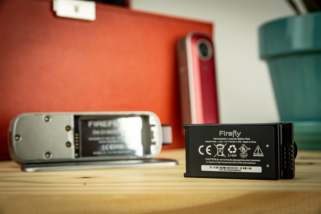 Firefly 2 Plus Vaporizer Battery Information
