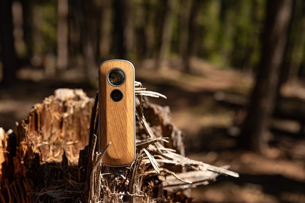 Firefly 2 Plus Vaporizer Wood Lid