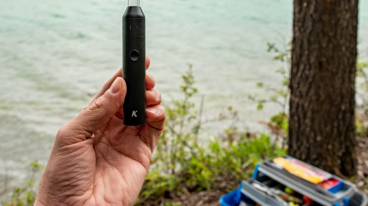 Fishing with the KandyPens Crystal Vaporizer