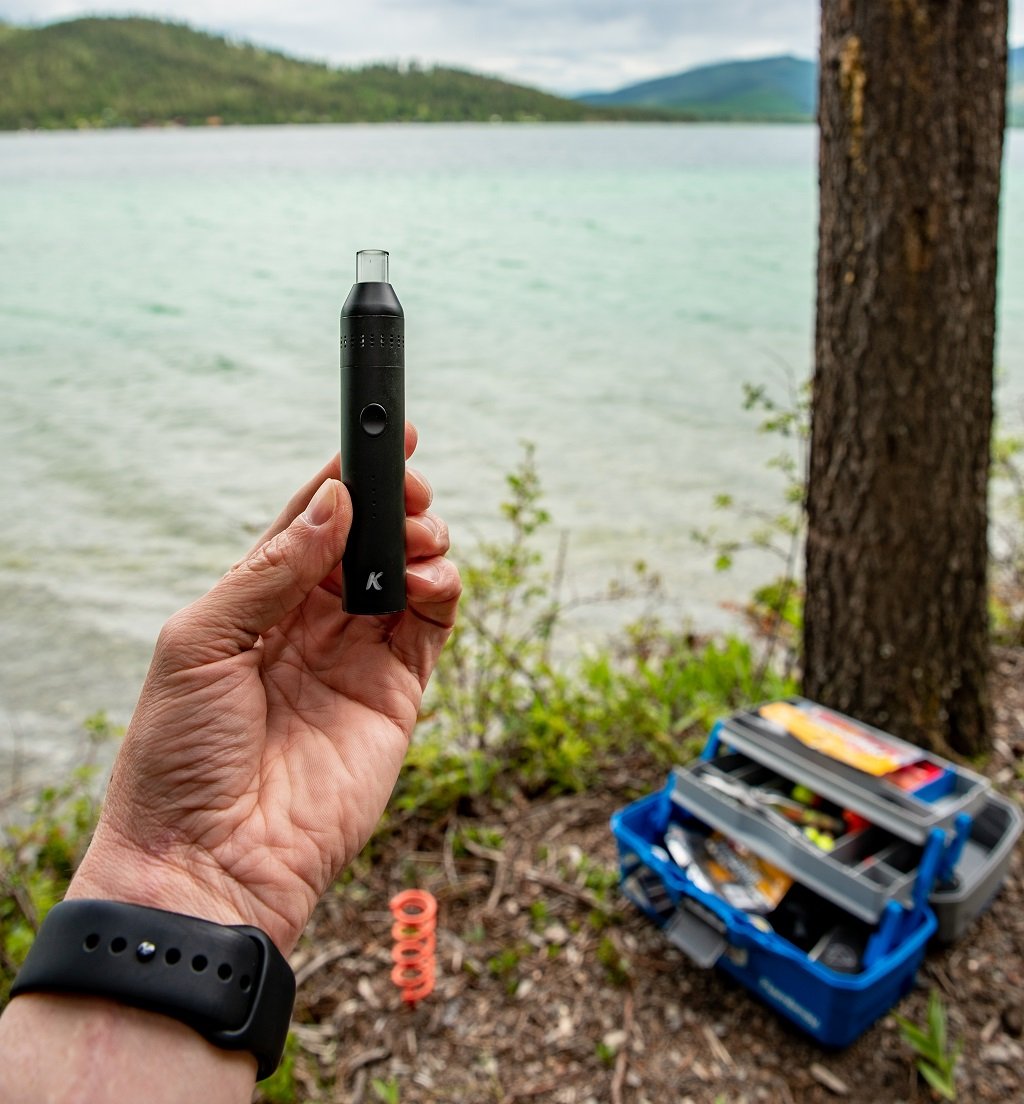 Fishing with the KandyPens Crystal Vaporizer