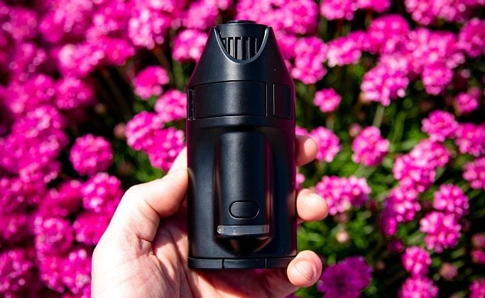 Ghost MV1 Portable Vaporizer Size