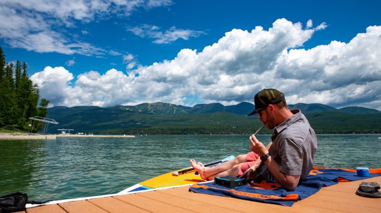 Lake Day with the Boundless Terp Pen Vaporizer