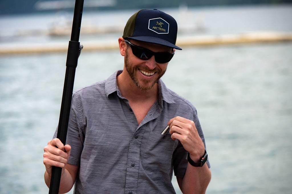 Paddle Boarding with the Bounldess Terp Pen