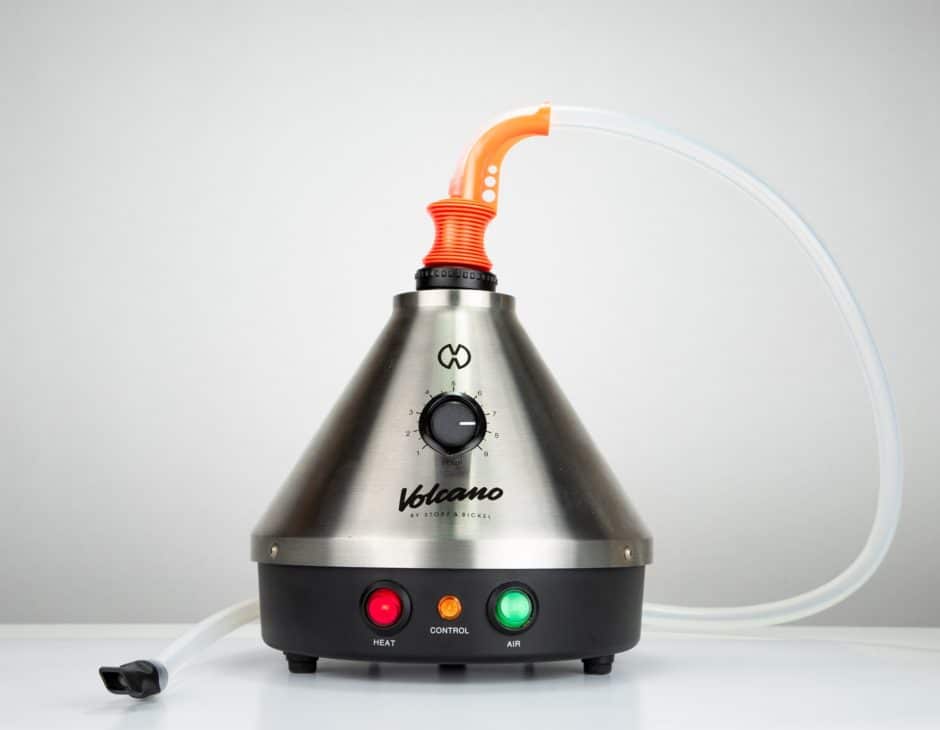 Volcano HYBRID Vaporizer Review - Vaporizer Wizard