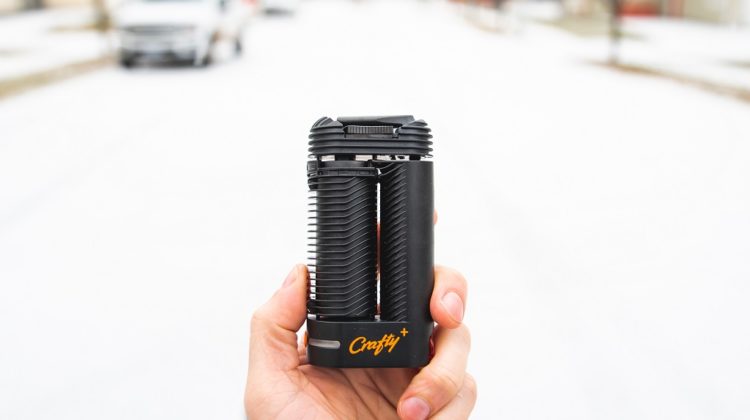 Crafty Plus Vaporizer - Winter Snow - VaporizerWizard