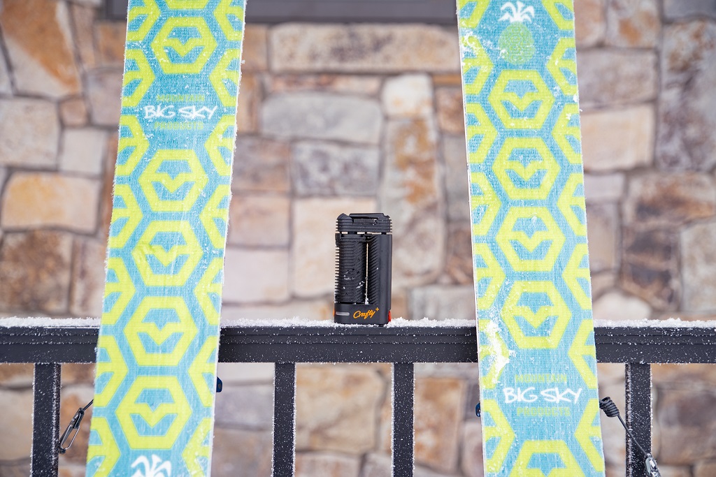 Crafty Plus Vaporizer Skinning Up