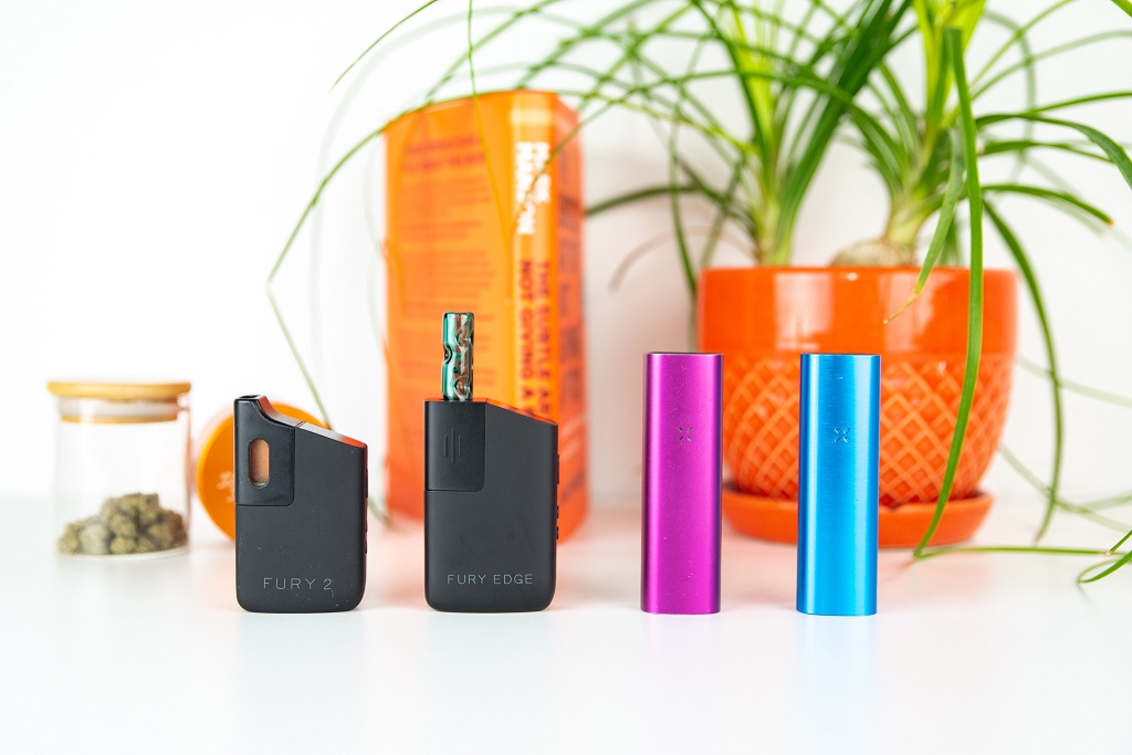 Fury 2 and Fury Edge vs Pax 2 and Pax 3 vapes