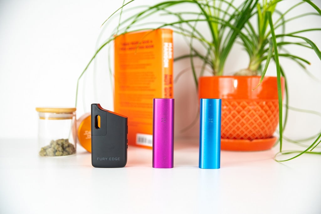 Fury Edge vs Pax 2 and Pax 3 Vaporizers