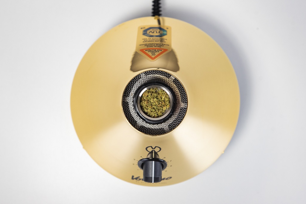 Gold Volcano Vaporizer - Dry Herb - Filling Chamber