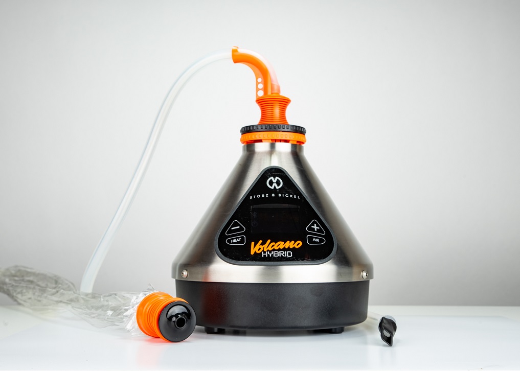 Hybrid Volcano - Whip and Bag System