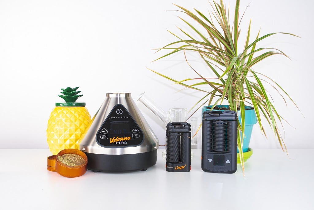 Storz and Bickel Vaporizers - Volcano Hybrid - Crafty - Mighty