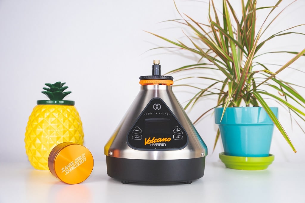 Storz and Bickel Volcao Hybrid Vaporizer