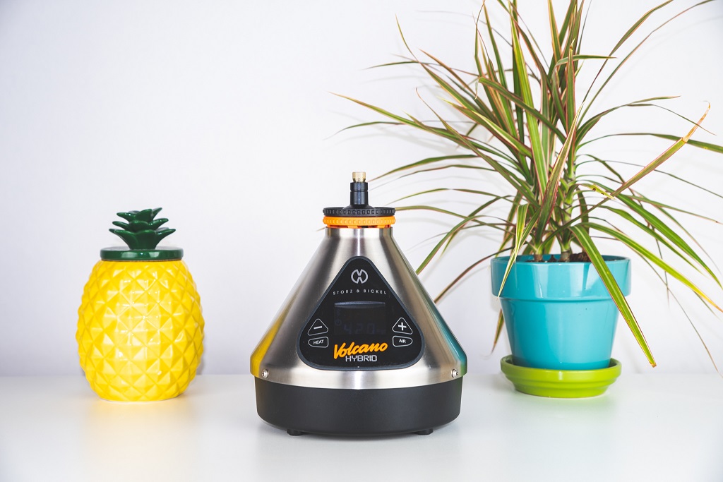 Volcano Hybrid with Filling Chamber