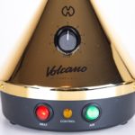 Volcano Vaporizer - Gold Edition - Buttons and Temp Control