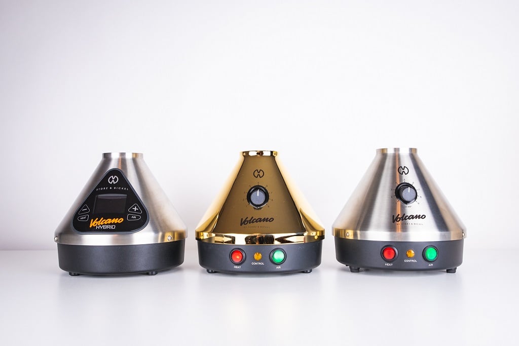 Volcano Vaporizers - Hybrid - Gold Edition - Classic