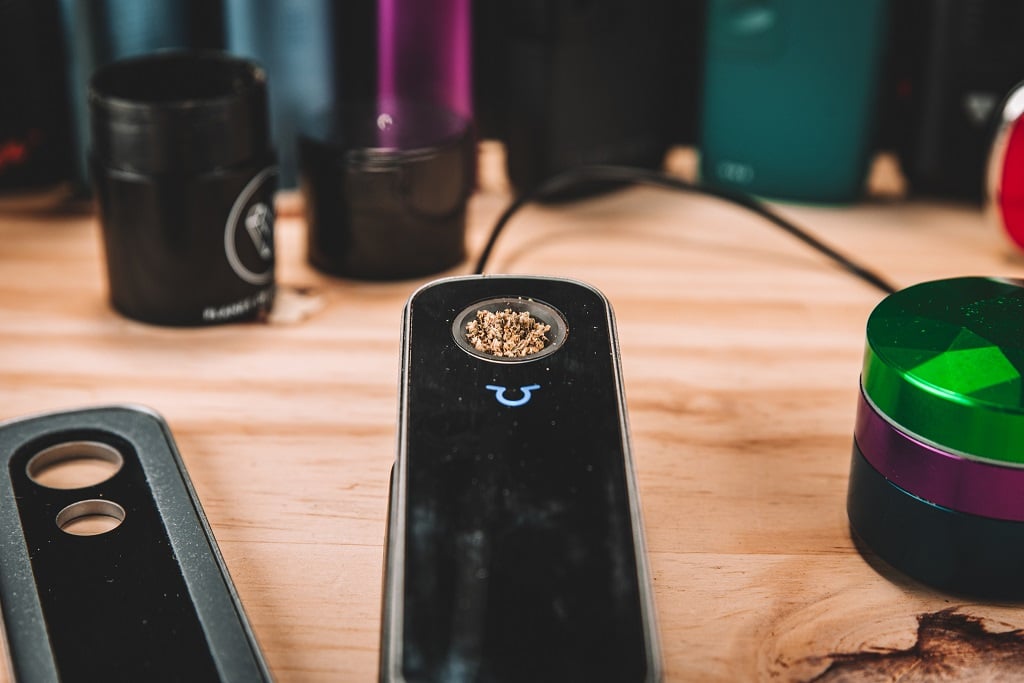 Firefly 2 Plus  Vaporizador portátil para marihuana