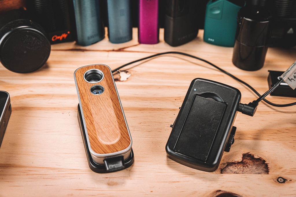 Charging Cradle and External Battery Charger - Firefly 2+ Vaporizer