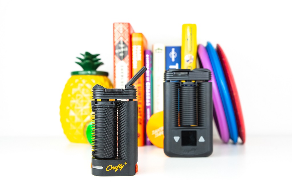 Crafty Plus Vaporizer vs Mighty Vaporizer