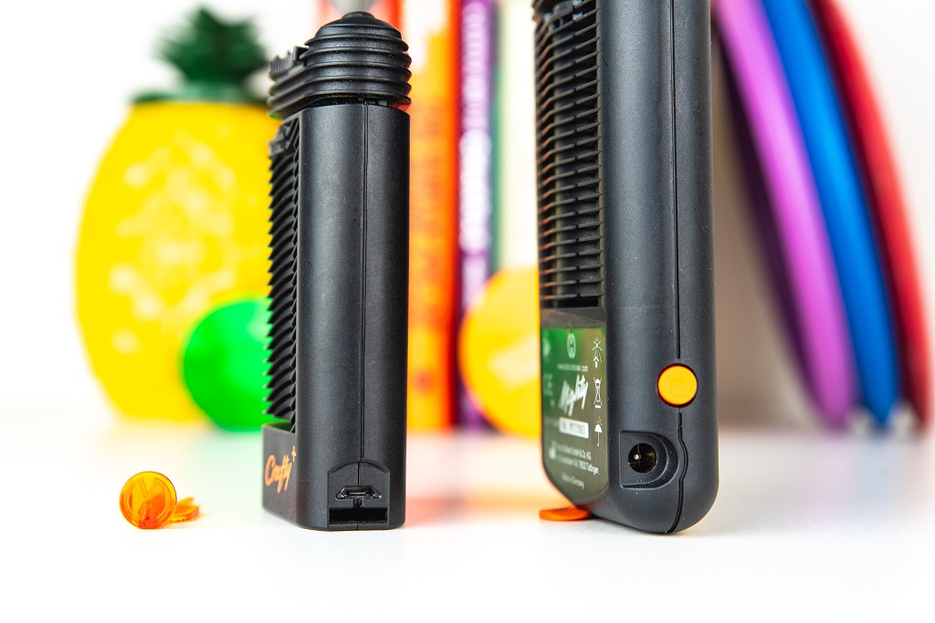 Crafty Plus and Mighty Charging Ports