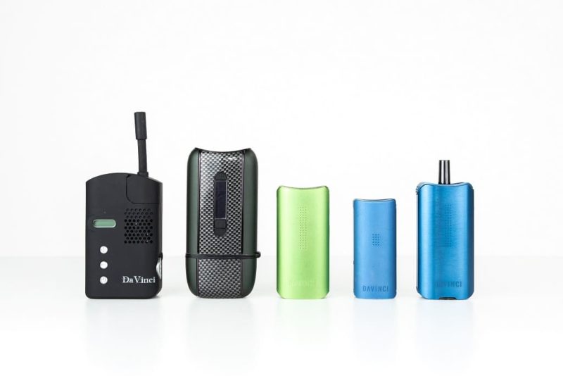 Davinci Vaporizers - FULL Vaporizer Product Lineup