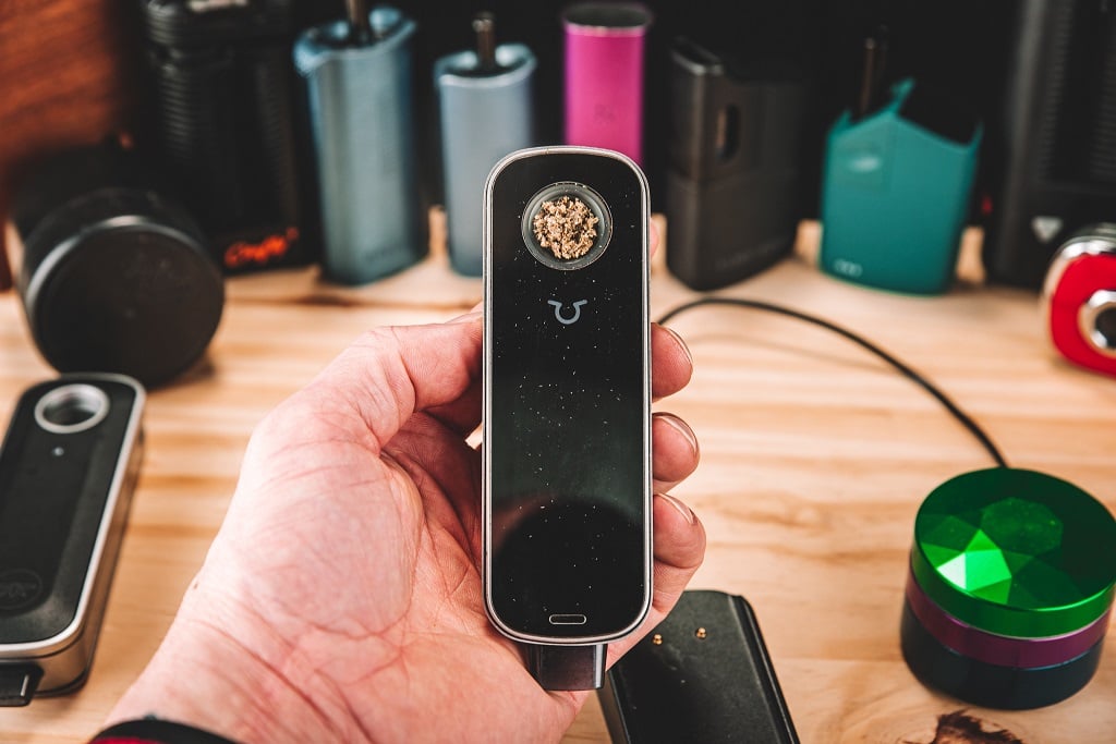 Firefly 2+ Glass Vapor Path