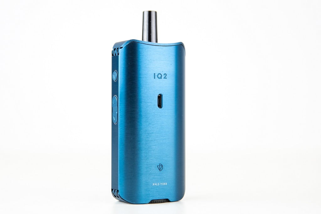 IQ 2 Vaporizer USB Charging Port