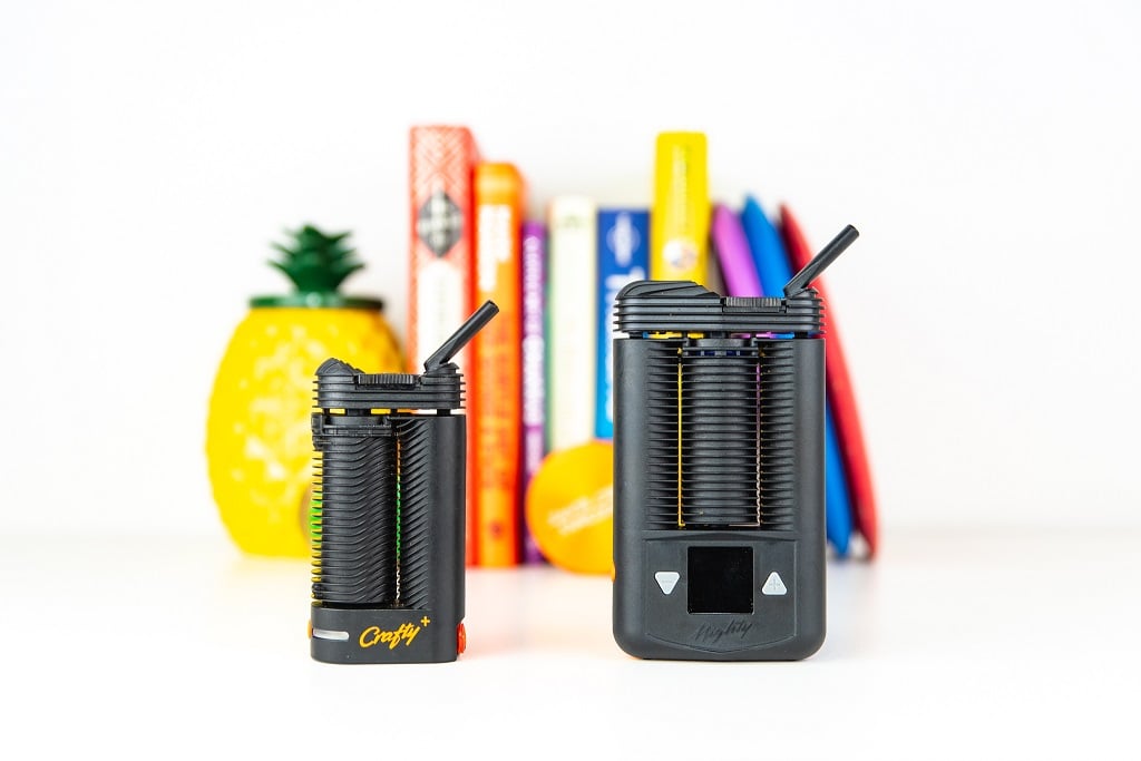 Mighty vs Crafty Plus Vaporizer Comparison