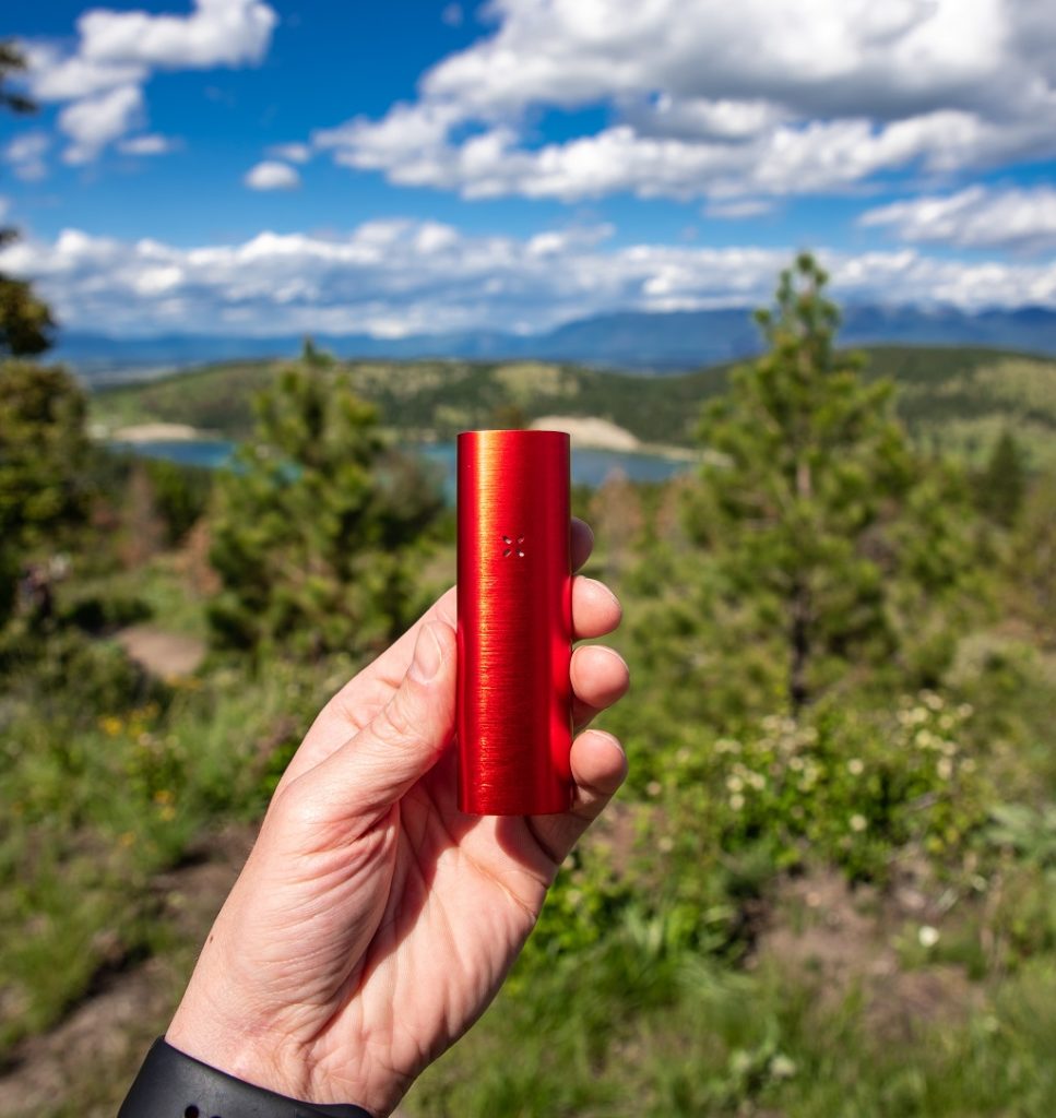 Pax 2 Vaporizer - Hiking