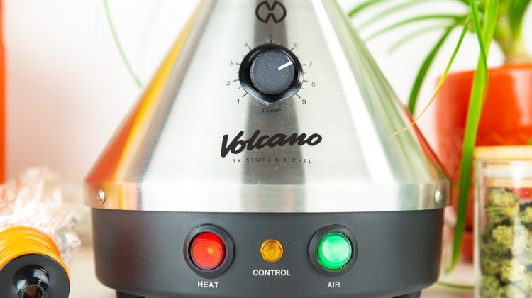 Volcano Classic Control Buttons - Heat and Air (Fan)