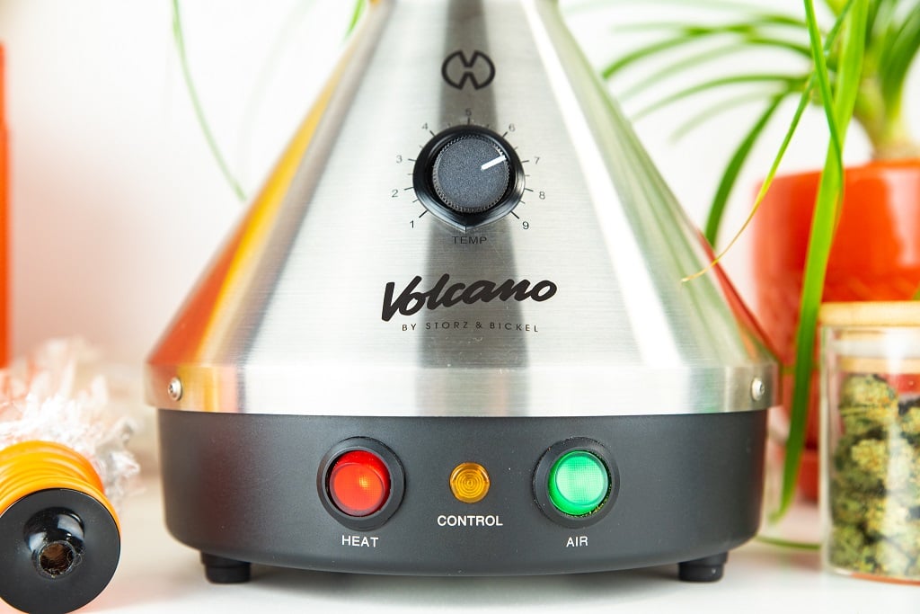 Volcano Classic Control Buttons - Heat and Air (Fan)