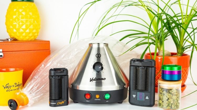 Volcano Classic with Mighty and Crafty Plus Vaporizers - Storz and Bickel