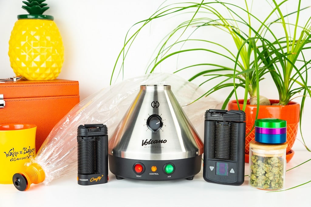 Volcano Classic with Mighty and Crafty Plus Vaporizers - Storz and Bickel