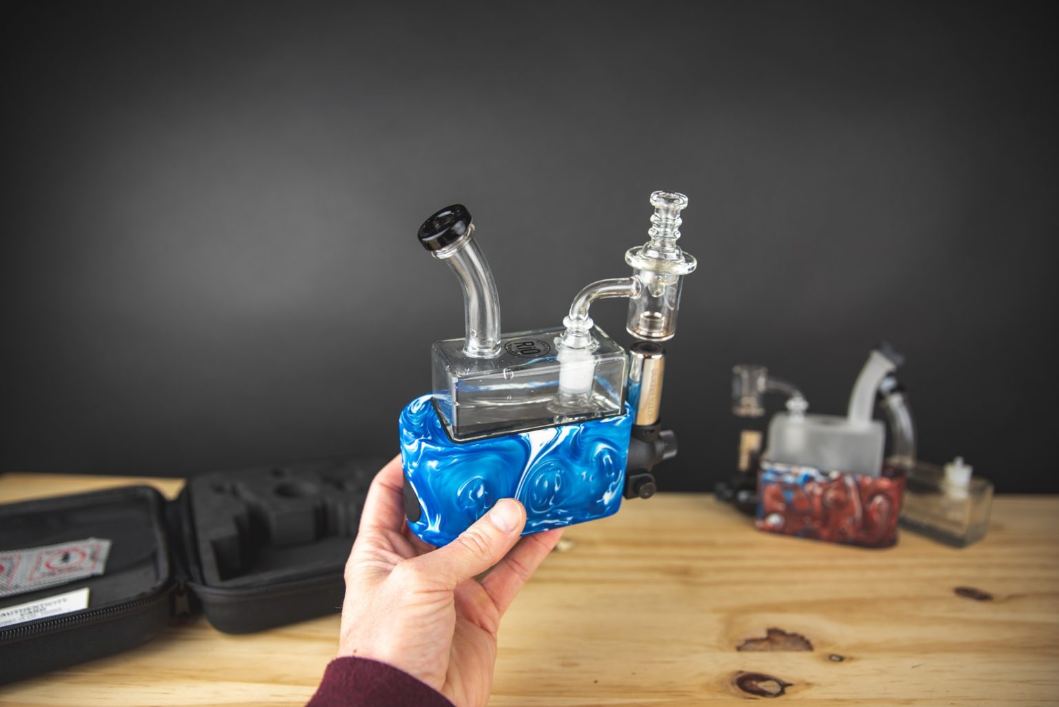 RIO Dab Rig Review (Stache Products) ⋆ Vaporizer Wizard