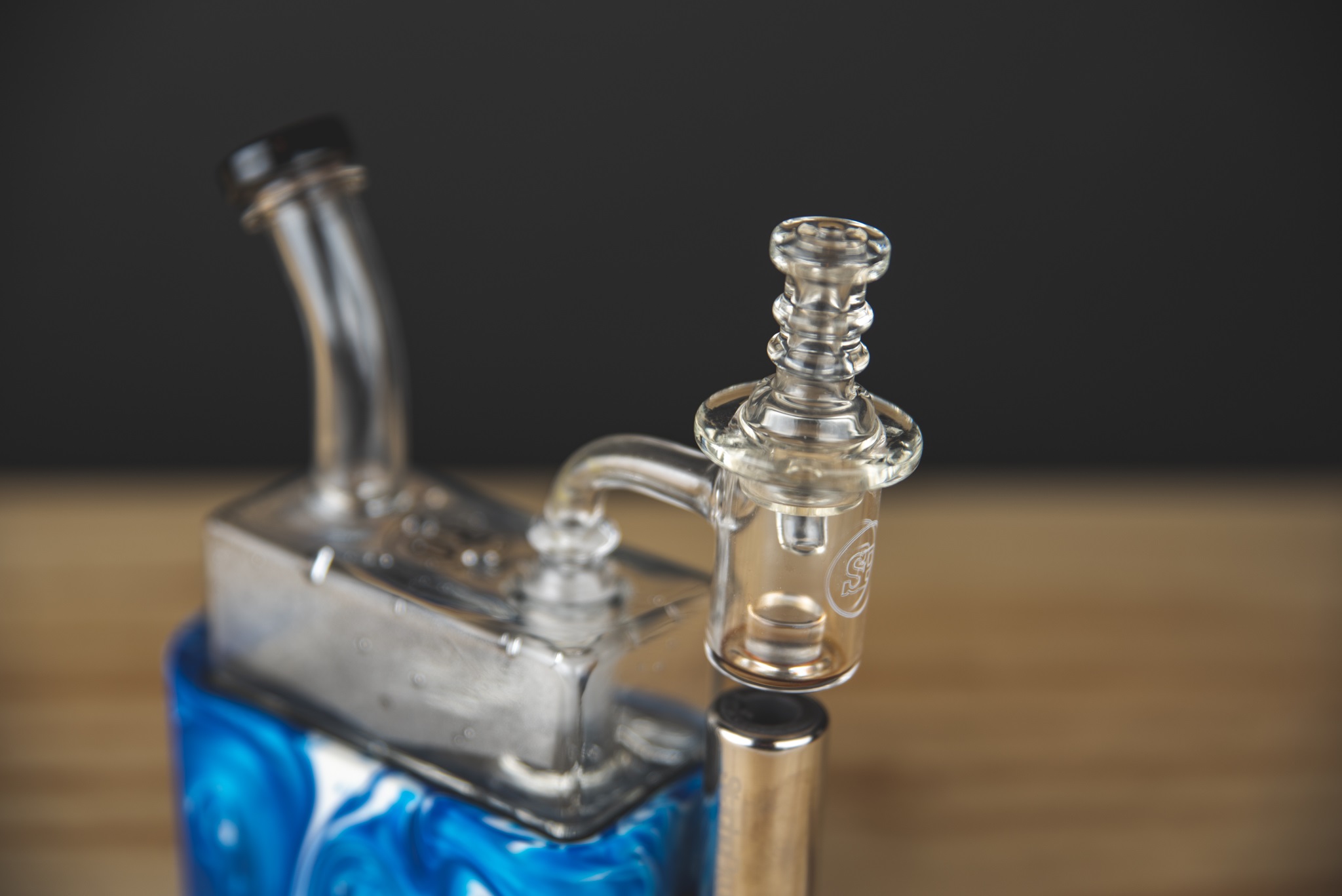 Rio Dab Rig Glass Carb Cab