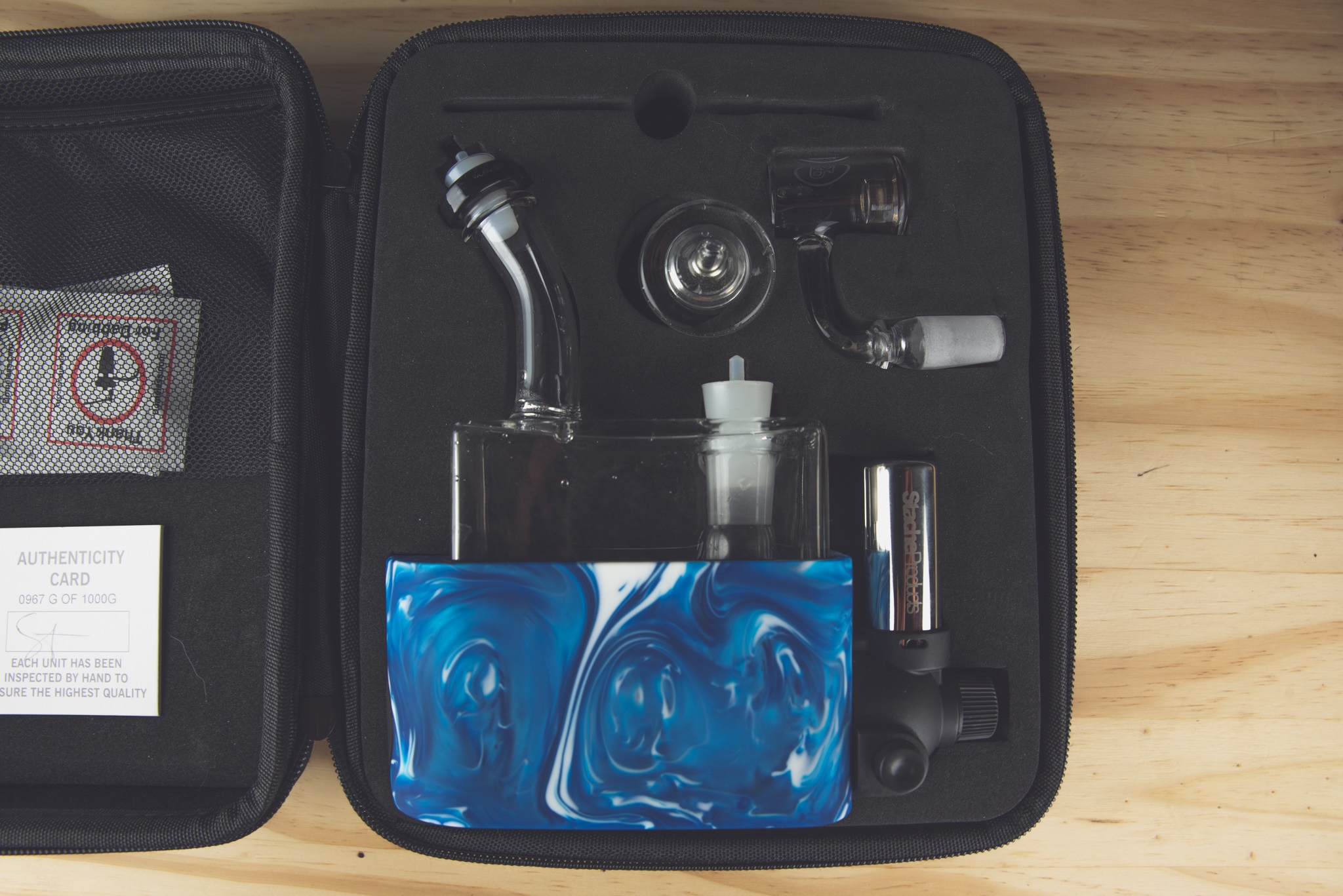 Stache Products RIO Dab Rig Travel Case