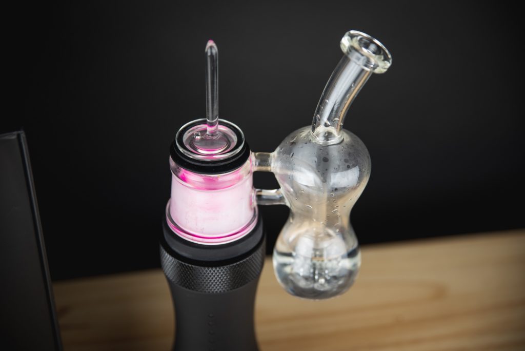 Switch Dab Rig Carb Cap and Glass Percolator