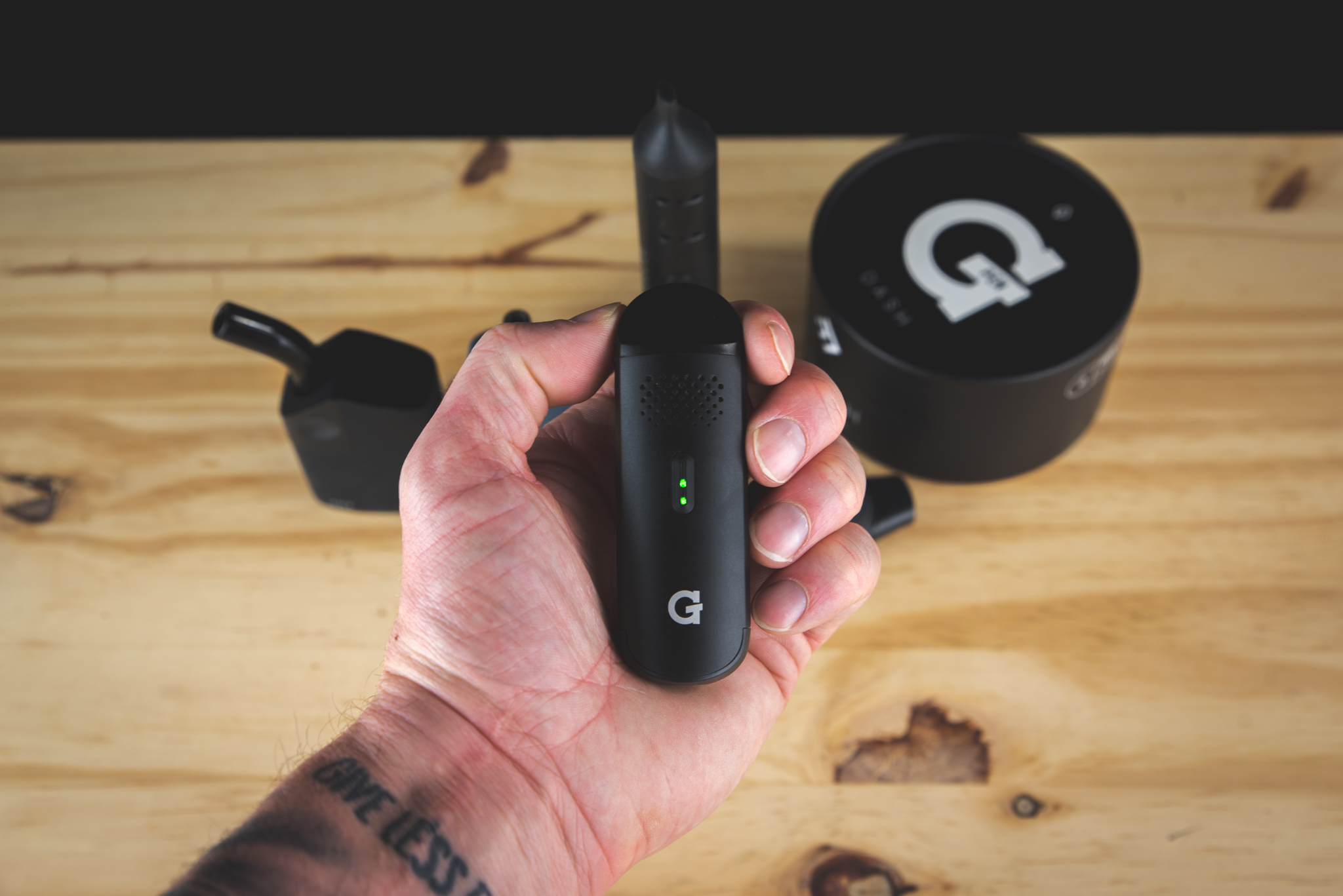 Dry Herb Session with GPEN DASH
