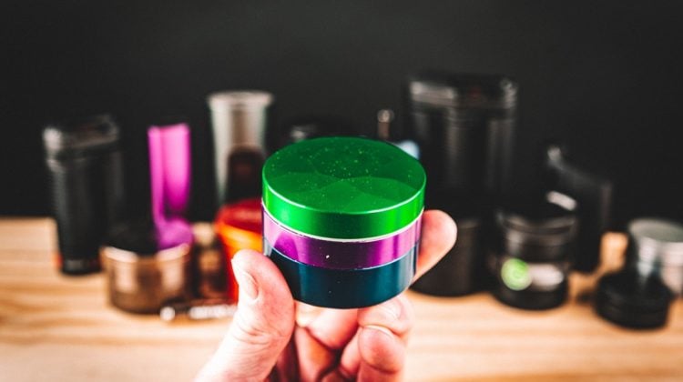 Brilliant Cut Grinder - Best Herb Grinders