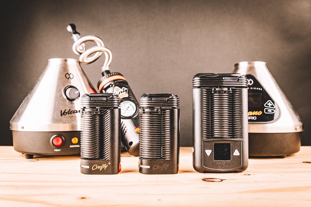 Storz and Bickel Portable Vaporizers (Crafty+, OG Crafty, Mighty)
