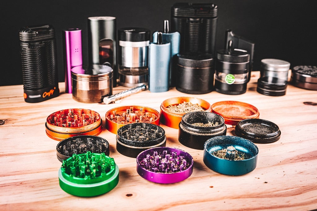 Top Weed Grinders with Vaporizers