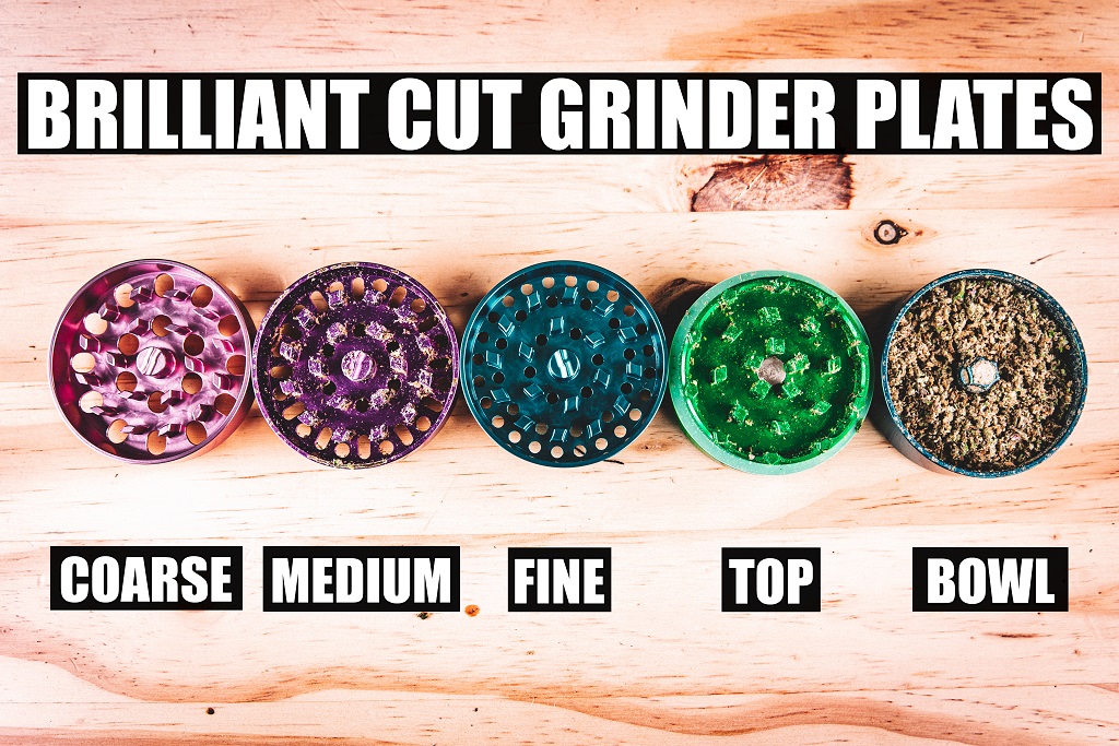 BCG Grind Plate Options Graphic