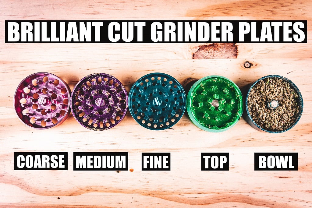 BCG Grind Plate Options Graphic