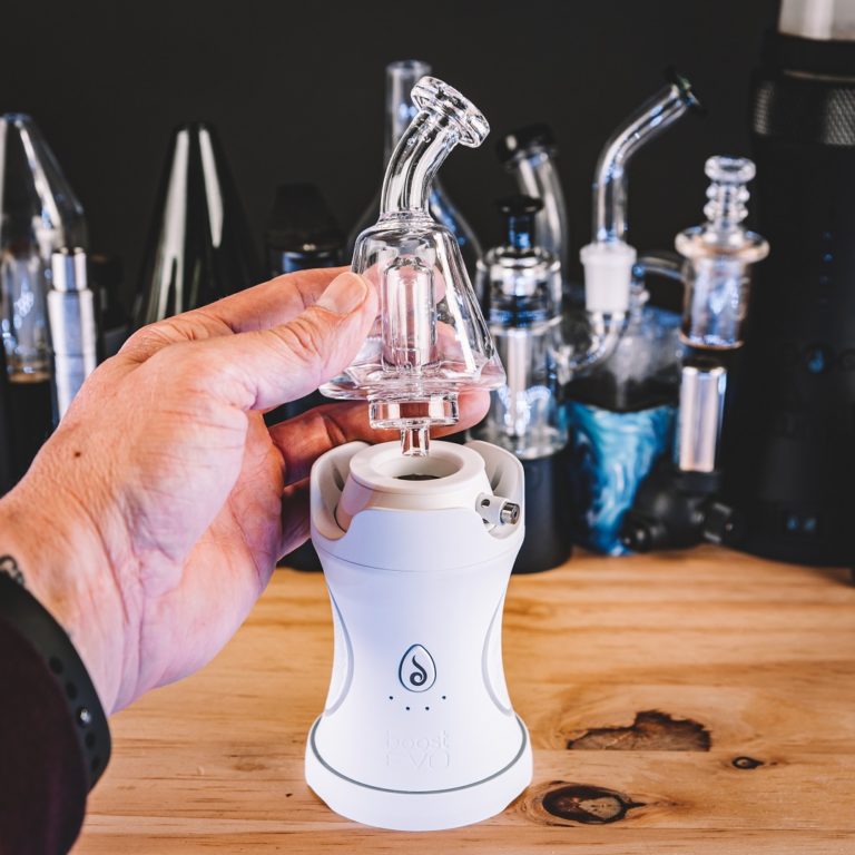 Dr. Dabber Boost EVO Review Vaporizer Wizard