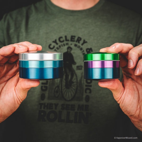 Brilliant Cut Grinder Review [The BCG] Vaporizer Wizard