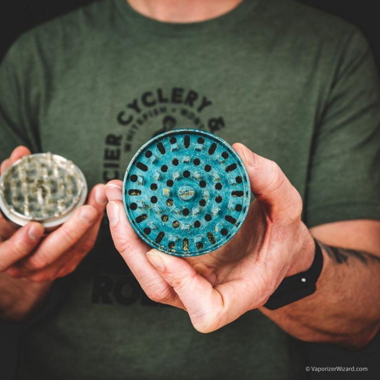 Brilliant Cut Grinder Review [The BCG] Vaporizer Wizard